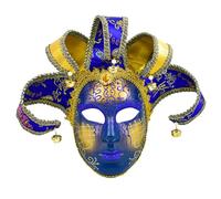 Uqezagpa Comédie vénitienne pour Halloween, Mardi Gras, carnaval, bal masqué, fête pour femme