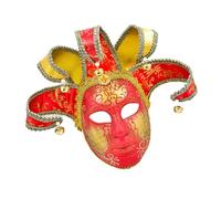 Uqezagpa Comédie vénitienne pour Halloween, Mardi Gras, carnaval, bal masqué, fête pour femme