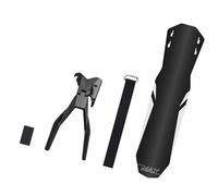 Uqezagpa Compacts Bavettes garde-boue arrière pour vélo Design pour une installation rapide et une utilisation à long terme
