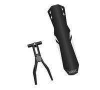 Uqezagpa Compacts Bavettes garde-boue arrière pour vélo Design pour une installation rapide et une utilisation à long terme