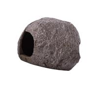 Uqezagpa Compacts Resins Aquariums Cave avec Base Elevage Cachettes pour Poissons Crevettes et Cachette Accessoire Aquariums