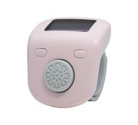 Uqezagpa Compteur de clic LED rechargeable avec capacité de 288 points ergonomique pour le suivi des stocks de sports