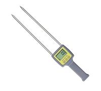 Uqezagpa Compteur d'humidité numérique portable pour grains de maïs, blé, riz, haricots, farine de blé, grains