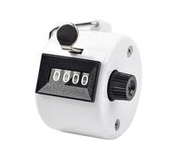 Uqezagpa Compteur mécanique manuel à 4 chiffres