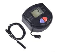 Uqezagpa Compteur pas à pas, podomètre, écran LCD, roue abdominale pour la taille, Air Walker, affichage LCD