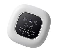 Uqezagpa Conduit de purification d'air portable intelligent pour animal domestique, chambre à coucher, maison, voiture, générateur de mur chaud pour économiser de l'espace