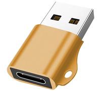 Uqezagpa Convertisseur de charge USB vers USB Adaptateur OTG Transfert de Données Convertisseur USB3.0 A vers Adaptateur pour 15 14 13 12 Rapide