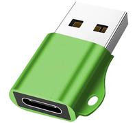 Uqezagpa Convertisseur de charge USB vers USB Adaptateur OTG Transfert de Données Convertisseur USB3.0 A vers Adaptateur pour 15 14 13 12 Rapide