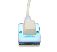 Uqezagpa Copie et clavier à un bouton, clavier numérique USB programmation silencieux, rouge/vert/thé/blanc pratique, simple à utiliser, facile à utiliser