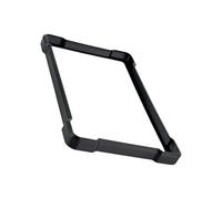 Uqezagpa Coque de protection pour appareils résistant aux chocs et aux chutes - Surface texturée facile à nettoyer - Protection d'écran antichoc