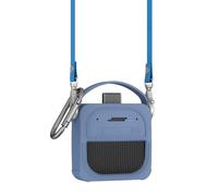 Uqezagpa Coque en silicone antichoc pour haut-parleurs de 2e génération - Protection complète contre les chutes - Coque de protection antidérapante en silicone