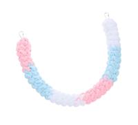 Uqezagpa Corde d'escalade en coton pour petit animal domestique - Lavable - Corde d'escalade pour cage d'animaux vivants - Jouet participatif à suspendre