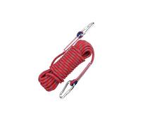 Uqezagpa Corde d'escalade en polyester flexible de 10 m pour le camping et l'équipement professionnel étanche pour l'extérieur