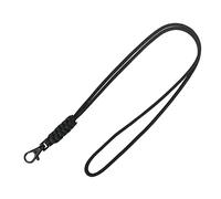 Uqezagpa Cordon en paracorde robuste - Porte-clés - Sifflet - Sangle de poignet - Corde de parachute tressée solide - Pour enfants et femmes