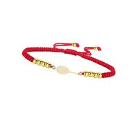 Uqezagpa Cordon réglable sportif avec breloque raquette en acier inoxydable pour une tenue décontractée Corde tissée à la main réglable, taille unique, Comme décrit