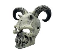 Uqezagpa Cornes de démons d'Halloween - Monstres d'horreur - Fête costumée - Pour bal masqué, maisons hantées - Pour homme et femme