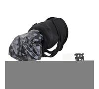 Uqezagpa Couche pour chien avec sac à déjections canines - Pantalon respirant pour femme - Culottes réutilisables