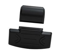 Uqezagpa Coussin de dossier de coffre de moto de 45 L pour le confort des passagers, pour les longs trajets en aluminium, coussin ergonomique en aluminium pour coffre de moto