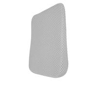 Uqezagpa Coussin respirant de 8 cm d'épaisseur pour améliorer la perspective de la route pour une conduite sûre - Coussin de siège auto pour les longs trajets