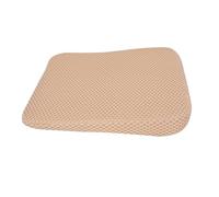 Uqezagpa Coussin respirant de 8 cm d'épaisseur pour améliorer la perspective de la route pour une conduite sûre - Coussin de siège auto pour les longs trajets