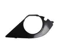 Uqezagpa Couverture de pare-chocs avant gauche/droite pour feu de brouillard pour E60 E61 M Package 51117896603 Accessoires automobiles Cadre léger