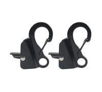 Uqezagpa Crochet en acier inoxydable à réglage rapide pour bateau polyvalent Petit ensemble pour yacht et embarcations nautiques en acier inoxydable