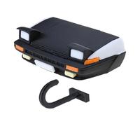 Uqezagpa Crochets portables pour phares ouverts de voiture, support de décoration de cuisine, support mural, cintres vintage, porte-clés multifonctionnel