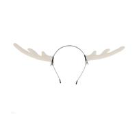 Uqezagpa Dark Series Serre-tête en corne pour Halloween, renne, fête, scène, cosplay