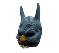 Uqezagpa Démons diables monstres effrayants pour Halloween, bal masqué, cosplay, Mardi Gras, bal masqué, Halloween, cosplay
