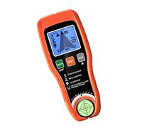 Uqezagpa Détecteur de métaux et de mur portable adapté pour la détection de tuyaux et de fils de perçage précis et sûr avec haute sensibilité