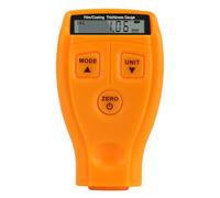 Uqezagpa Détecteur de peinture numérique pour voiture, jauge d'épaisseur de revêtement LCD, mesure de calibrage numérique automobile