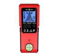 Uqezagpa Détecteur mural portable avancé pour trouver facilement des tuyaux métalliques et des fils électriques