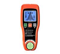 Uqezagpa Détecteur mural portatif multifonctionnel avec capteurs haute sensibilité pour câble métallique bois efficace rénovation domestique