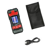 Uqezagpa Détecteurs muraux innovants avec écran LCD, dispositif de positionnement précis pour tuyaux métalliques