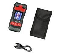 Uqezagpa Détecteurs muraux innovants avec écran LCD, dispositif de positionnement précis pour tuyaux métalliques