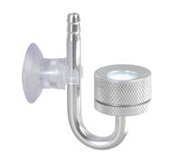 Uqezagpa Diffuseur professionnel de dissolubilité de CO2 pour aquariums avec buse anti-obstruction et technologie de joint ergonomique Accessoires pour aquariums