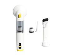 Uqezagpa Dispositif d'aspiration portable pour poils d'animaux domestiques avec peigne en acier inoxydable pour recueillir efficacement les poils de perte, facile à nettoyer, pour une utilisation à la