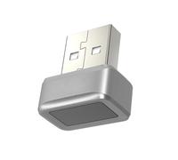 Uqezagpa Dispositif de sécurité d'empreintes digitales USB lecteur d'empreintes digitales pour Window11/10 Hello avec connexion USB 360 degrés fenêtre de détection Hello Scanner