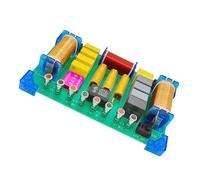 Uqezagpa Diviseur de haut-parleur professionnel de puissance 1000 W réglable haute et basse fréquence Diviseur sonore à faible déformation