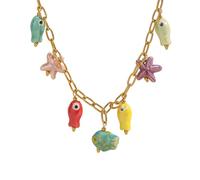 Uqezagpa Dopamine Inspire Bracelet de perles en céramique colorées pour améliorer l'humeur et mettre en valeur la personnalité unique pour la mode, 11cm x 7cm x 1cm, Perles, Pas de gemme