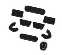 Uqezagpa Doublure en mousse de rechange pour casques de baseball, confortable, respirant, filtre en coton améliore la protection, tampon en coton filtrant de qualité supérieure, léger, installation