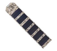 Uqezagpa Durabilité Camping Chargeurs Solaires Panneau PowerBank 10W 12W 14W Chargeurs Pliables pour Photographie Extérieure Appareils de Chargeurs Solaires Léger Pliable Panneau de Chargeurs Solaires