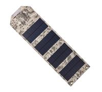 Uqezagpa Durabilité Camping Chargeurs Solaires Panneau PowerBank 10W 12W 14W Chargeurs Pliables pour Photographie Extérieure Appareils de Chargeurs Solaires Léger Pliable Panneau de Chargeurs Solaires