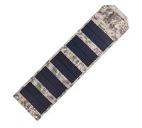 Uqezagpa Durabilité Camping Chargeurs Solaires Panneau PowerBank 10W 12W 14W Chargeurs Pliables pour Photographie Extérieure Appareils de Chargeurs Solaires Léger Pliable Panneau de Chargeurs Solaires