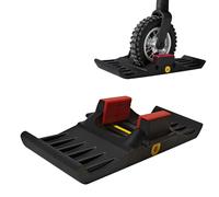 Uqezagpa Durabilité - Conversion de ski pour poussettes et vélos - Compatibilité des pneus de 5,8 cm - Configurations simples - Adaptateur de vélo de neige et de ski