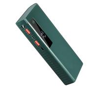 Uqezagpa Durability 20650 Boîtier de support de batterie pour 5 batteries 20650 avec port de type C et étui de charge haute efficacité