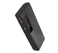 Uqezagpa Durability 20650 Boîtier de support de batterie pour 5 batteries 20650 avec port de type C et étui de charge haute efficacité