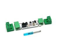 Uqezagpa Durability RS485 Module de communication avec capacités anti-interférences 5 broches 422/485 Interfaces 4 broches Convertisseur de communication 4 broches