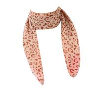Uqezagpa Écharpe de cou à motif léopards adaptée à diverses activités de plein air et au quotidien pour les activités décontractées et sportives, accessoires tendance pour femme, b, taille unique