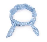 Uqezagpa Écharpe réglable perméable à la glace, bandanas pour temps chaud, pour médias, taille L